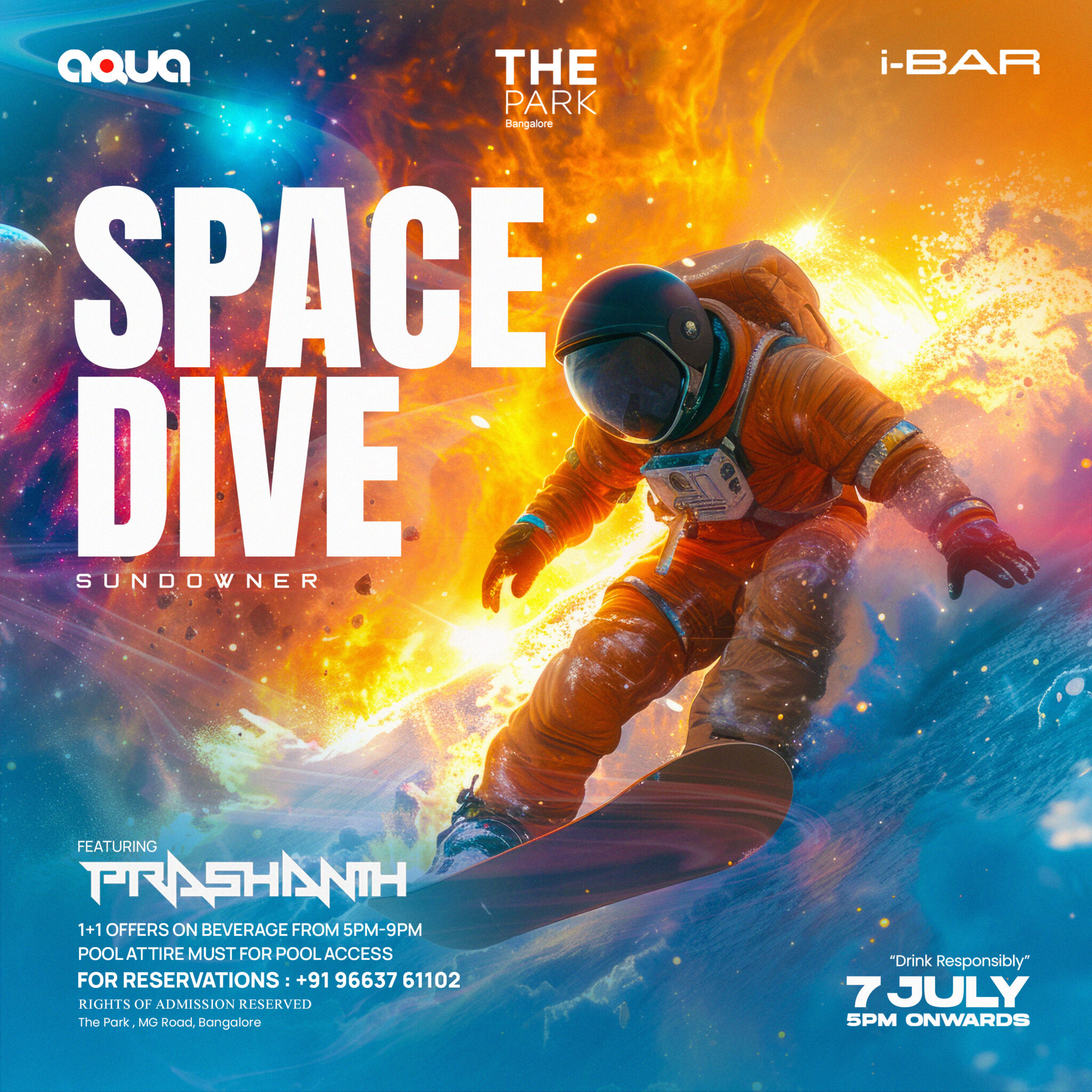 i-Bar - Space Dive 1