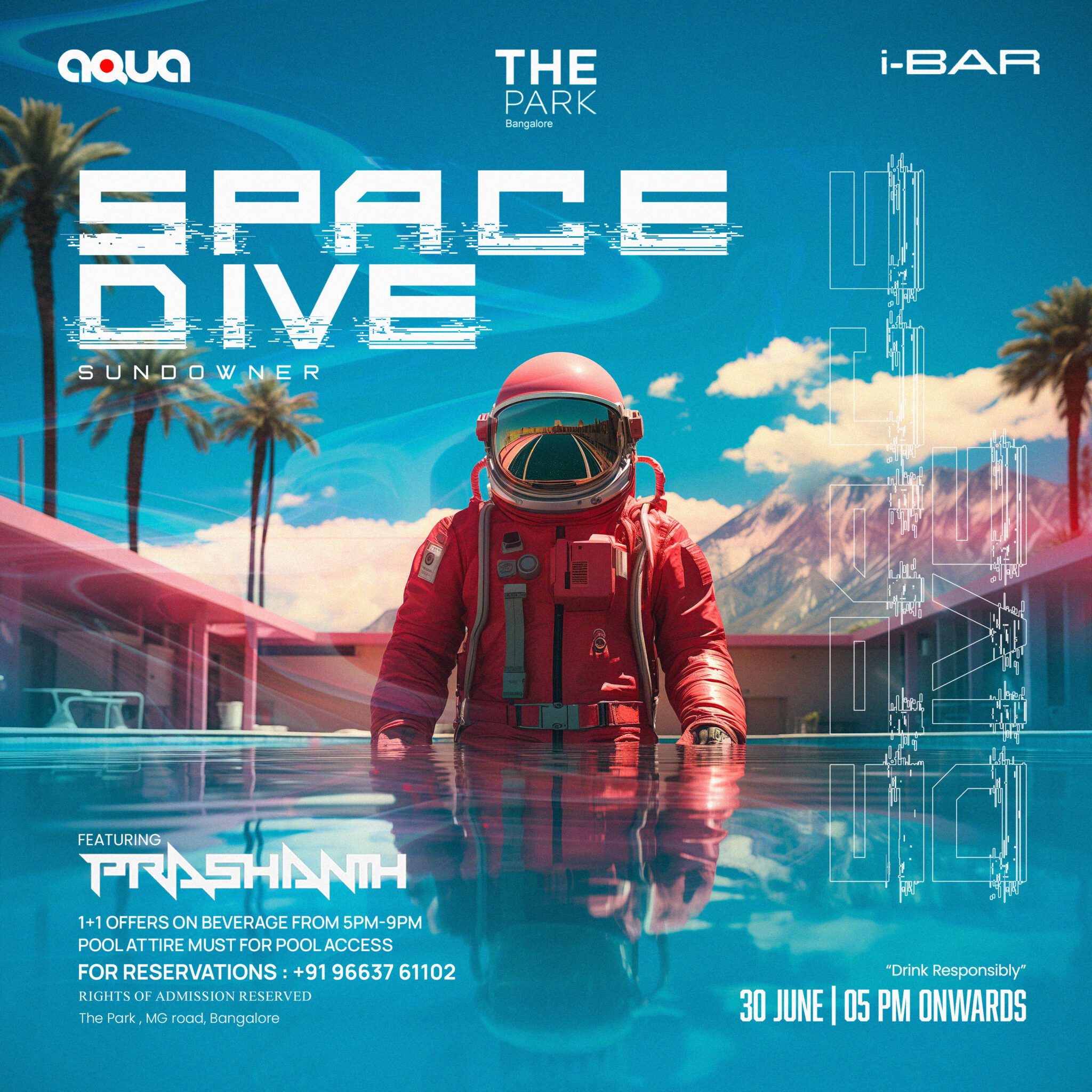 i-Bar - Space Dive